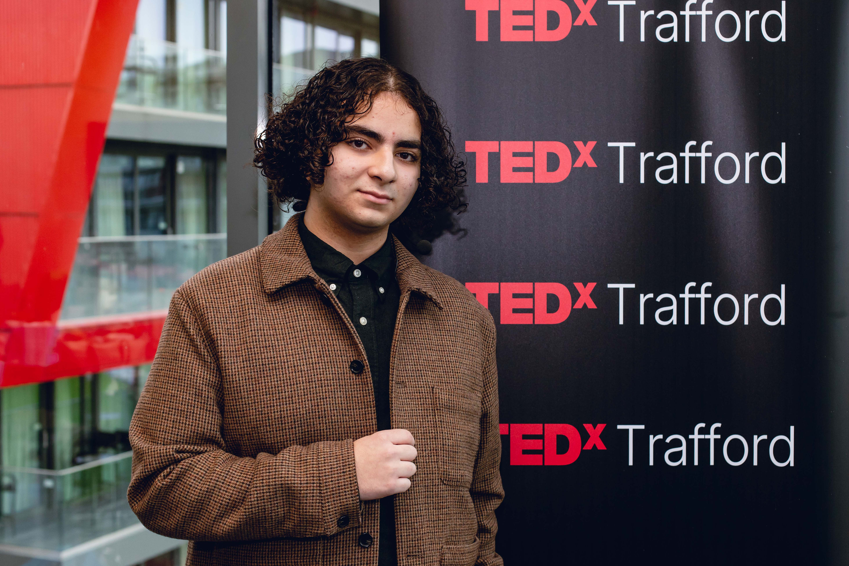 Mohammad Shehadeh at TEDx